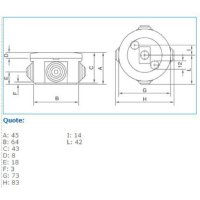 IP44 01 GRI 04461 rozvodnice na omítku IBOCO 04461