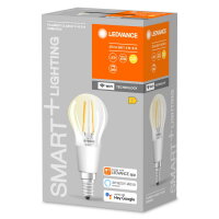 Světelný zdroj OSRAM SMART+ WiFi Filament Mini Bulb Dimmable 40 4 W/2700 K E14