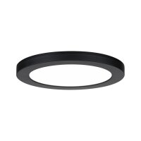 LED vestavné svítidlo 2v1 Cover-it kruhové 225mm 4000K černá PAULMANN 93097