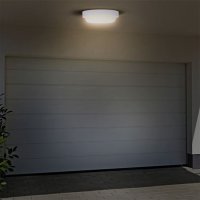 LED venkovní osvětlení kulaté, 13W, 910lm, 4000K, IP54, 17cm SOLIGHT WO745