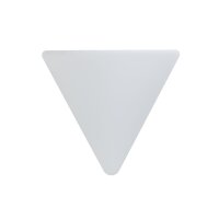 Přisazené LED svítidlo se skleněným stínidlem OSMONT NELA 4A 7W IP43 4K bílá