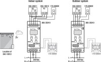 Světelný regulátor 230V / lux / čas / zpoždění NIKO 360-35010