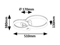 AMILIA LED 24W IP20