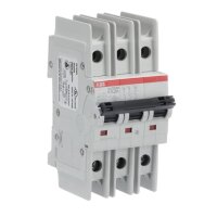 ABB SU203M-K0,2 jistič char. K 10kA 0,2A 3P  dle UL489 a CSA 22.2 No. 5