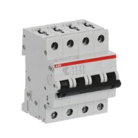 S204M-D32 4 fázový jistič 32 A char. D 10kA ABB 2CDS274001R0321
