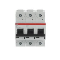 S803N-D63 jistič 3P char. D 63A s klecovou svorkou Icu 36kA ABB 2CCS893001R0631