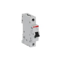 S201-D2 1 fázový jistič 2 A char. D 6kA ABB 2CDS251001R0021