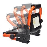 LED reflektor PRO se sklopným stojanem 30W 2760lm 5000K kabel se zástrčkou IP65