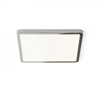 HUE SQ 22 zápustná černý chrom 230V LED 24W 3000K RENDL R12786