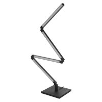 GoSmart LED stojací lampa, černá, 175 cm, teplá bílá, RGBIC WiFi EMOS ZCW34BR