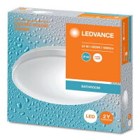Stropní svítidlo LEDVANCE CEILING ROUND IP44 325 24W 840 IP44