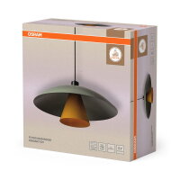 Decor Flying Mushroom Pendant Pendant E27 Green OSRAM 4058075846944