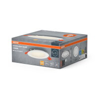 LED SPOT AND DOWNLIGHT RECESS SLIM 120mm 8W 3000K LEDVANCE 4099854444852