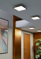 Stropní svítidlo MORADILLO-Z LED-RGB/CCT 295X295 14W IP20 černá EGLO 901505