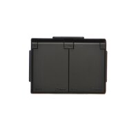 Kontakt Simon EGSZ2NZB/49 EGSZ2NZB/49 Zásuvka dvojnásobná typu Sch