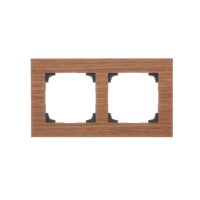 Rámeček 2 násobný, dřevěný dub KONTAKT SIMON TRN2/186