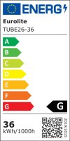 Zářivka trubice 26-36W/T8/G13,4100K ECOLITE TUBE26-36/841/EU
