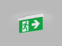 Stropní svítidlo SAFE ALL 2W 6000K Emergency 3h bílá LED2 1440161