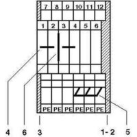 Dvoupatrová svornice SLKK 5 0461018