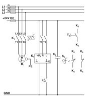 Hybridní spouštěč motoru ELR W3- 24DC/500AC- 2I PHOENIX CONTACT 2297031