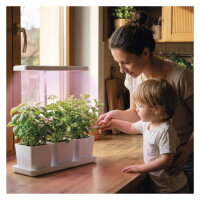 LED GROW pěstební lampa 7 W, časovač, stmívatelná, bílá EMOS Z7904