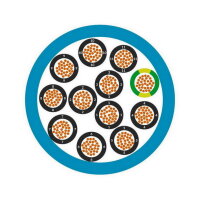 Ovládací kabel ÖLFLEX EB 2X0,75 LAPP 0012420