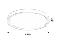 ZERINA LED 54W
