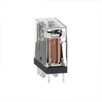 Schneider RXG25P7 Relé Zelio RXG, 2 C/O , 5 A, 230 V AC, průhledný kryt