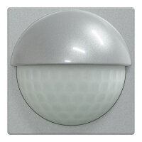 Detektor pohybu ARGUS 180, Merten System M, aluminium, matný plast MEG5710-0460
