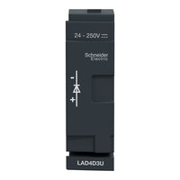 Schneider LAD4D3U D40A až D65A dioda 24250V DC odrušovací filtr