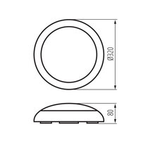 Svítidlo LED DABA AIO M20W W KANLUX 19068