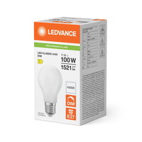 Světelný zdroj LED CLASSIC A DIM P 11W 840 Frosted E27 LEDVANCE 4099854777295