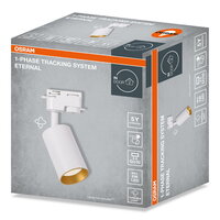 1-Phase Tracking Spot Eternal GU10 WHITE AND GOLD OSRAM 4099854598999