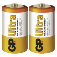 GP alkalická baterie ULTRA D (LR20)/1014412000/ B1941