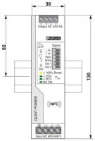 QUINT4-PS/3AC/24DC/5 Zdroj napájení 2904620