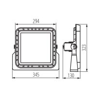 Reflektor LED FL MASTER LED 140W-NW 28491 Kanlux