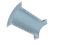 TOP SERVIS 1101328 KVJ 500/100 koleno vnější 500/100 pozink plech (DX51D)
