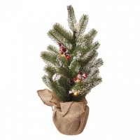 20LED XMAS TREE DECO 2AA WW