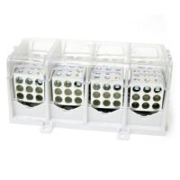 Blok DTS (4x)120/(4x)9x16 šedý ELEKTRO BEČOV UD4120.9