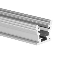 LED hliníkový profil KLUŚ HR-MAX stříbrná 2m /C1829_2m/ ALUMIA A01829A_2