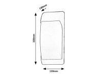 Opole E27 1x 12W IP65 matná černá RABALUX 7796
