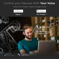 WIFI Power Strip Compatible With Amazon