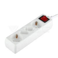 4 Holes Socket Whit Switch (3G 1.5MM2 X