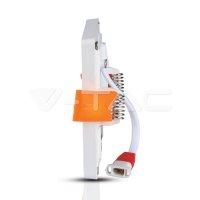 22W LED Trimless Panel Downlight - Squar