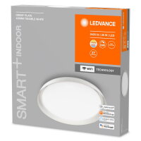 Stropní svítidlo LEDVANCE SMART WIFI ORBIS PLATE RD 430 TW WT