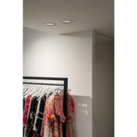 Sada NEW TRIA LED DL ROUND bílé matné 25W 30° 3000K vč.ovladače SLV 114271