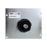 TEP 90x60 Polyester štítek stříbrný MURRPLASTIK 86496533