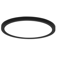 SMD kruh 22,5cm,6/12/18W,CCT,1880lm,černá ECOLITE WPCB2-18W/CR
