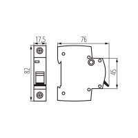 Jistič KMB6-B4/1 KANLUX 23179