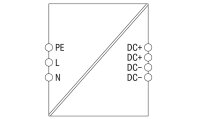 Spínaný napájecí zdroj  Compact 1fáz. 24V DC 6 A LED dioda DC-OK WAGO 787-1226